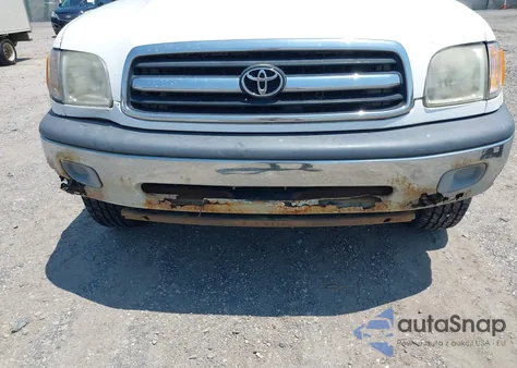 2001 Toyota Tundra Sr5 из США, поврежденный, VIN 5TBRN34171S200538